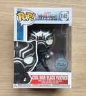 Funko Pop Marvel Captain America Civil War Black Panther #1145 + Free Protector