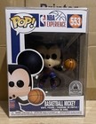 Funko Pop NBA Experience Basketball Mickey #553 Disney Exclusive + Protector