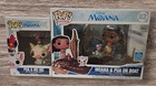 Disney Moana & Pua on Boat, and Pua & Hei Hei Pop Vinyls
