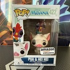 Funko Pop! - Disney Moana - Pua & Hei Hei Amazon Exclusive - #422 NIB B1