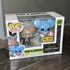 Funko POP Itchy And Scratchy 1267 - Simpsons Treehouse of Horror