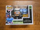 Funko Pop Simpsons #1267 Itchy and Scratchy Treehouse of Horror Exclusive