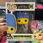 Funko POP! - Skeleton Marge #1264 - The Simpsons Treehouse of Horror w/Protector