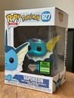 Vaporeon - Funko Pop Pokemon 627 Diamond 2021 Spring Convention Limited Edition