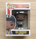 Funko Pop Rocks Biz Markie #274 + Free Protector