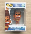 Funko Pop Disney Luca Alberto Scorfano Land #1054 + Free Protector