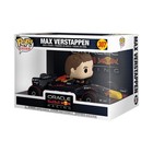 Funko Pop Deluxe Rides Oracle Red Bull Racing Team Max Verstappen New In Box