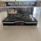 Funko Pop Vinyl Rides Max Verstappen 307 Red Bull Racing Formula 1 F1 Car Deluxe