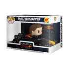 Funko Pop Rides Deluxe F1 Max Verstappen Red Bull Racing Formula 1 #307. NIB