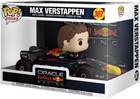 MAX VERSTAPPEN F1 RACING RED BULL #307 FUNKO POP RIDES DELUXE RACE CAR CHRISTMAS