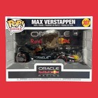 Funko Pop! F1 Rides Super Deluxe: Oracle Red Bull Racing Max Verstappen #307