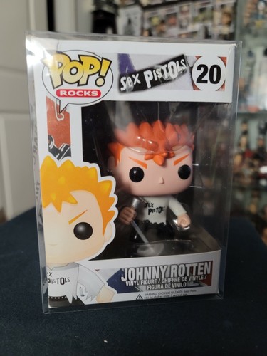 Funko Pop Rocks #20 Johnny Rotten, Sex Pistols