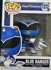 Funko Pop! Blue Ranger #1372 30th Anniversary Power Rangers 2023 w/ protector