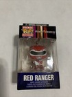 Funko Pop! Keychain  Power Rangers Red Ranger (30th Anniversary) *NEW*
