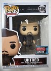 Funko Pop! Uhtred The Last Kingdom #1305 NYCC 2022 Shared W/ Protector