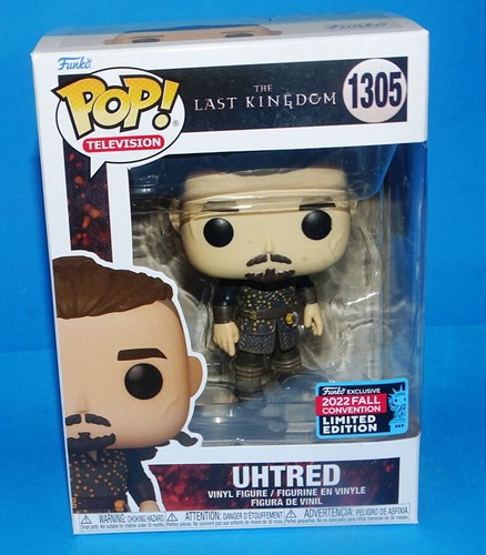 FUNKO POP! TV THE LAST KINGDOM #1305 UHTRED (2022 NYCC/FCE) +PROT