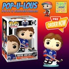 Funko Pop NHL Legends Oilers Wayne Gretzky (Rookie) Figure #97 PRESALE🦃NOV🚀