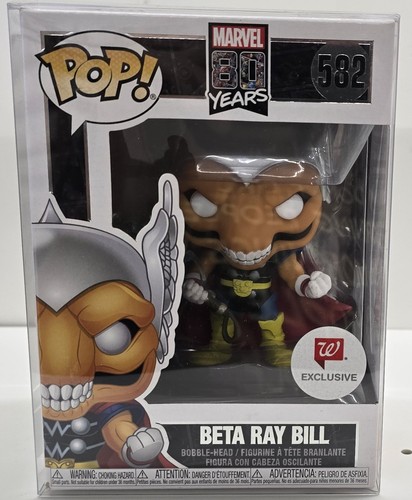 Funko Pop Marvel 582 Beta Ray Bill (In Pop Protector)