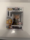Funko Pop! - Beta Ray Bill #582 (in Pop Protector) Marvel Special Edition