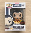 Funko Pop Avatar The Last Airbender Fire Lord Ozai #1058 + Free Protector