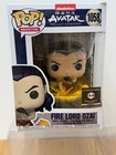 Funko Pop! Fire Lord Ozai Avatar The Last Airbender 1058 + FREE POP PROTECTOR