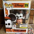 Funko Pop! Disney Halloween Mickey Mouse Pumpkin Costume Vinyl Figure Amazon