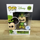 FUNKO POP! Mickey Mouse #1030 DISNEY Vinyl Figure ST. PATRICK'S DAY Exclusive