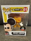 Mickey Mouse Funko Pop Disney #01 Red Orange 90 years Exclusive Limited Edition