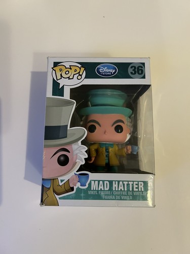 Mad Hatter #36 - Vaulted OG 'Disney Store' version Funko Pop 5/10
