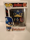 Funko Pop! Vinyl: Marvel - Captain America #67