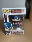 Funko Pop! Vinyl - Captain America (Marvel) #67. 1546