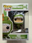 Funko Pop! Games Fortnite #443 Rex Vinyl Figure Brand New in Box