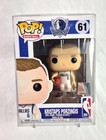 Kristaps Porzingis #61 Funko Pop NBA Dallas Mavericks With Protector