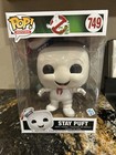 Funko Pop! Ghostbusters Jumbo 10" Stay Puft #749 Vinyl Figure