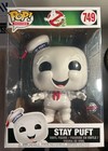 Funko Pop! Vinyl: Ghostbusters Stay Puft 10" Jumbo #749
