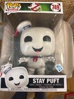Funko Pop! Ghostbusters Jumbo 10 Inch Stay Puft Marshmallow Man #749 Figure New