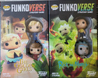 2 POP! FunkoVerse Strategy Game (The Golden Girls & Rick and Morty / CIB)