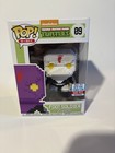 TMNT 8-Bit White Foot Soldier 2017 NYCC Limited Edition 500 Pieces Funko Pop