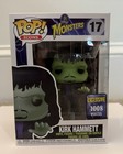 Funko Pop! Kirk Hammett as Frankenstein Universal Monsters Exclusive 1008 Pieces
