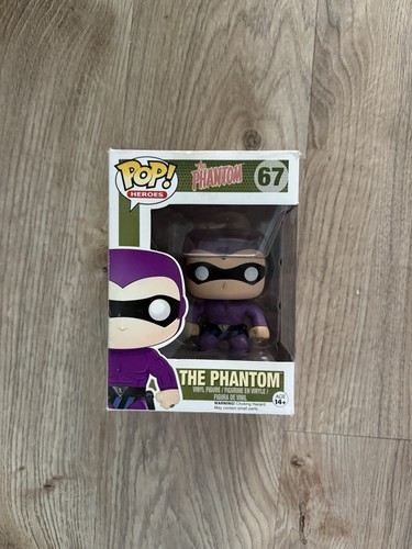Funko Pop! The Phantom #67 Vinyl Figure Heroes Series Purple