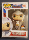 Funko Pop Temple Of Darkness Sorceress #993 MOTU L.A. Comic Con w/Protector