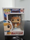 Funko POP!  Masters of the Universe MOTU  Sorceress #993