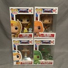 Funko Pop Masters Of The Universe  He-Man #991, She-Ra #38, Sorceress #983, #952