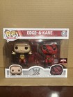 Funko POP! WWE Edge Kane Vinyl Figures 2pk Target Con Limited Edition