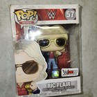 Funko Pop Ric Flair 57 WWE 2K19 Exclusive Vinyl Figure WCW Premium POP Protector