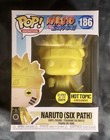 Funko Pop! Naruto Shippuden 186 Naruto (Six Paths) Hot Topic GLOW Exclusive