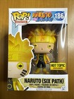 Funko POP! Naruto (Six Path) Hot Topic EXCLUSIVE #186 GITD with Protector