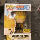 Funko Pop! Animation Naruto: Shippuden Naruto Six Path Hot Topic "Glows in the D