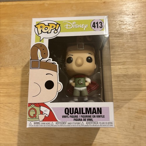 Funko Pop Vinyl Disney Doug Quailman 413 Figure Pop Vinyl Funko