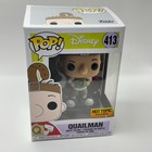 Funko Pop! Disney Doug - QUAILMAN #413 HOT TOPIC EXCLUSIVE Preowned See Pics